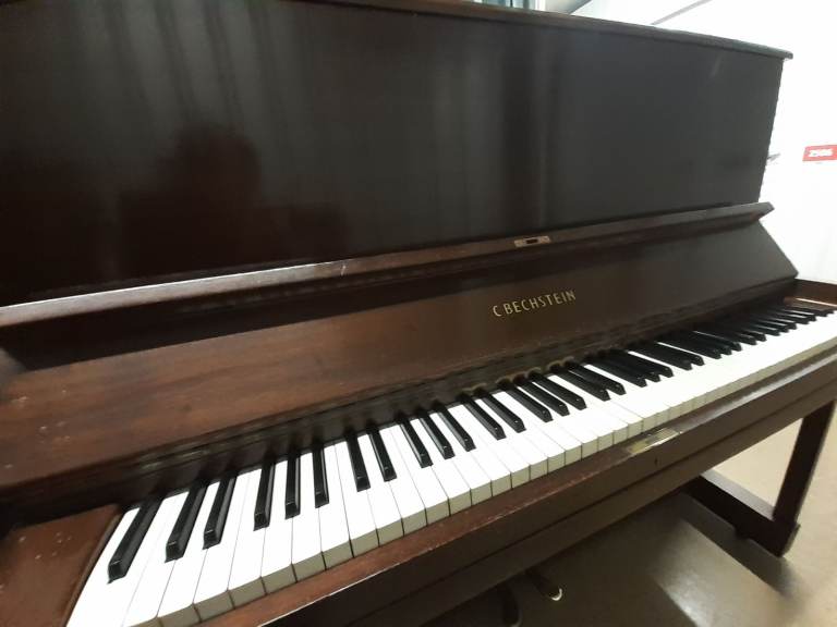 C Bechstein Model 9 upright piano Mahogany *stool + 1st fine tuning option*