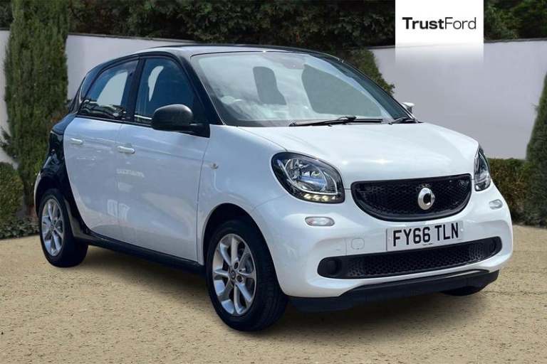 2016 smart forfour 1.0 Passion 5dr HATCHBACK PETROL Manual