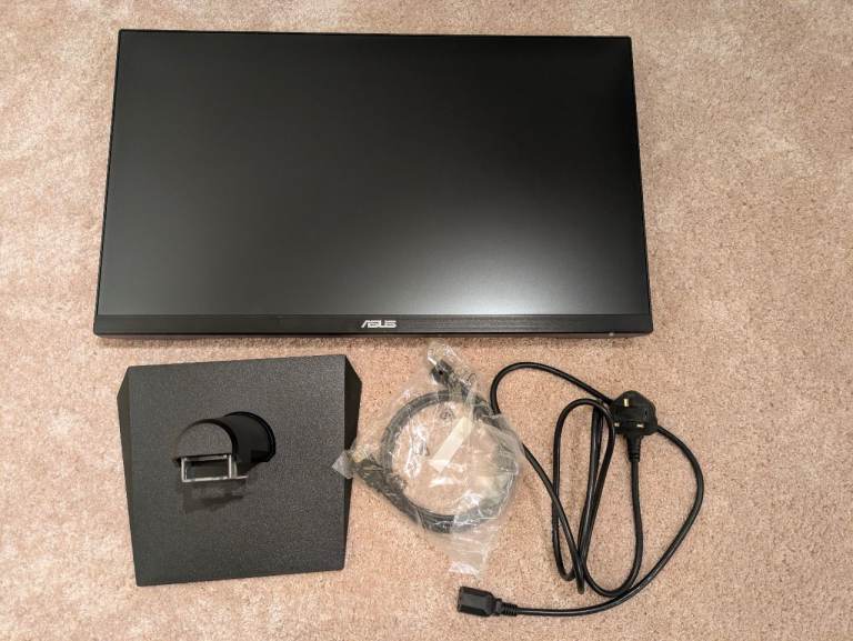 ASUS VA24EHE 24" Full HD Monitor - Excellent Condition (HDMI/DVI/VGA)