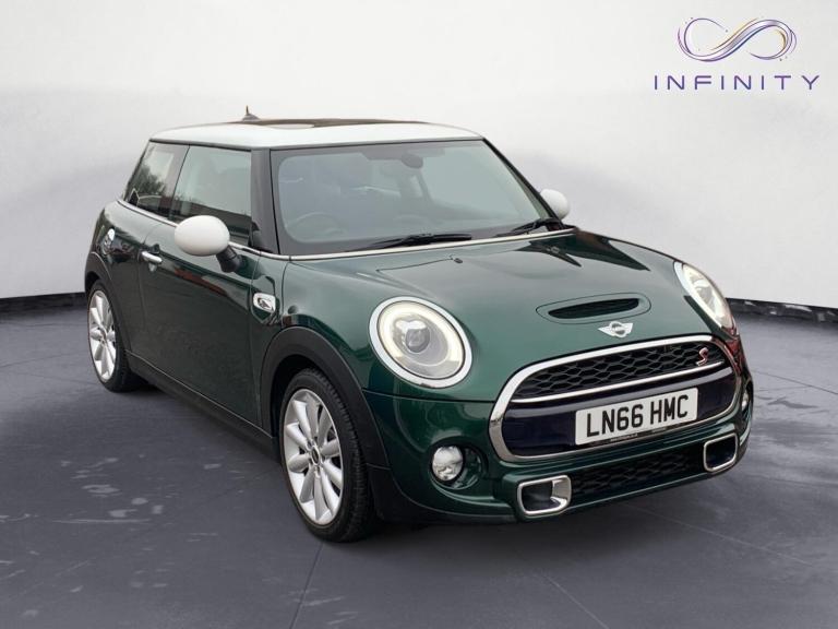 2016 MINI Hatch 2.0 Cooper S Hatchback 3dr Petrol Auto Euro 6 (s/s) (192 ps) Hatchback Petrol Aut...
