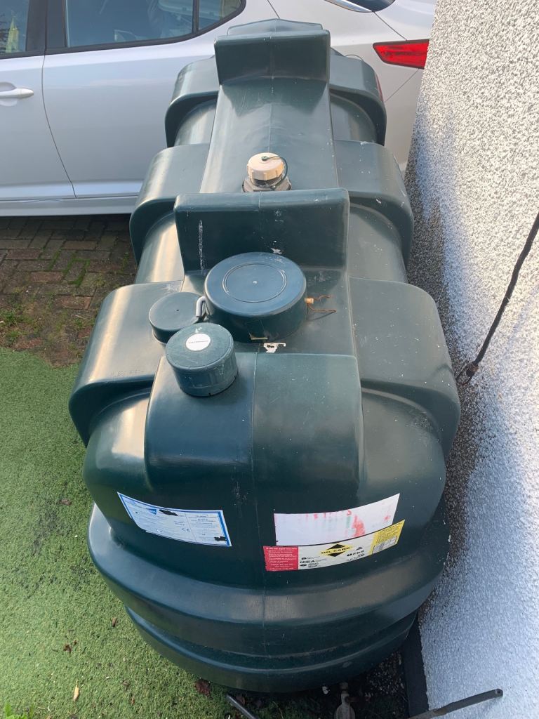 Atlas 1150SA Domestic Heating Oil Tank