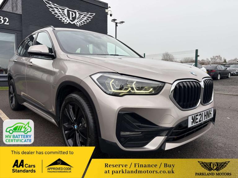 2021 BMW X1 1.5 X1 xDrive 25E Sport Auto 4WD 5dr SUV Hybrid Automatic