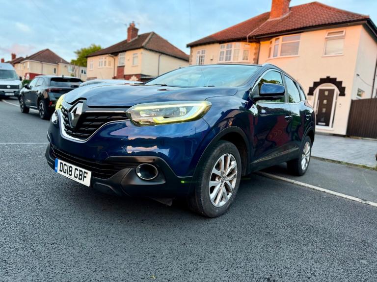 2018 Renault Kadjar 1.5 dCi Dynamique Nav 5dr HATCHBACK Diesel Manual