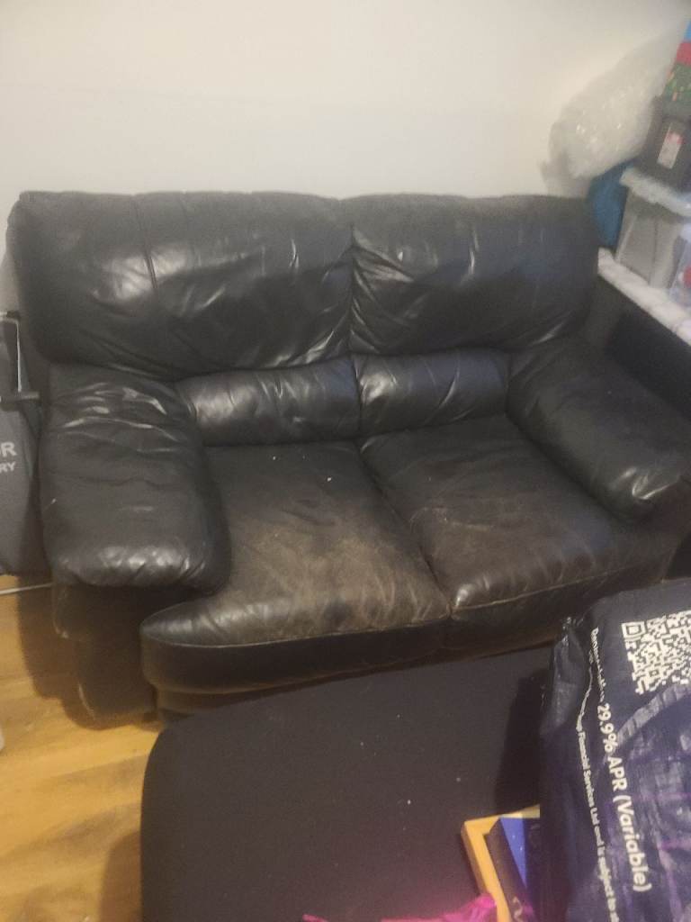 image for Leather sofa