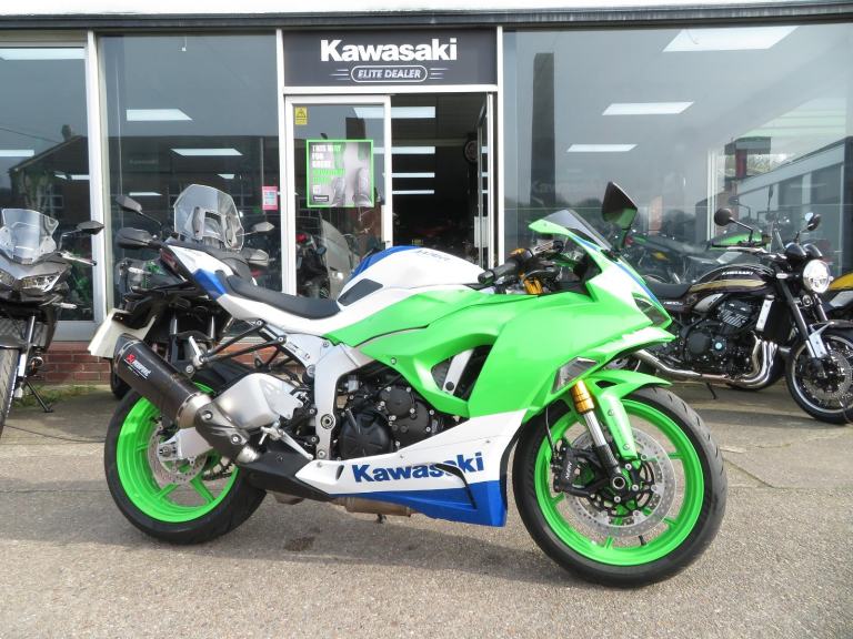 KAWASAKI NINJA ZX-6R 636 40th ANNIVERSARY PERFORMANCE EDITION
