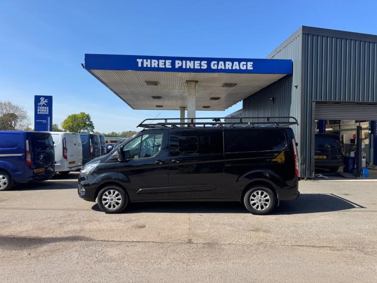 Ford Transit Custom 2.0 EcoBlue 130ps Limited L2 Factory Fitted Crew Inc Van