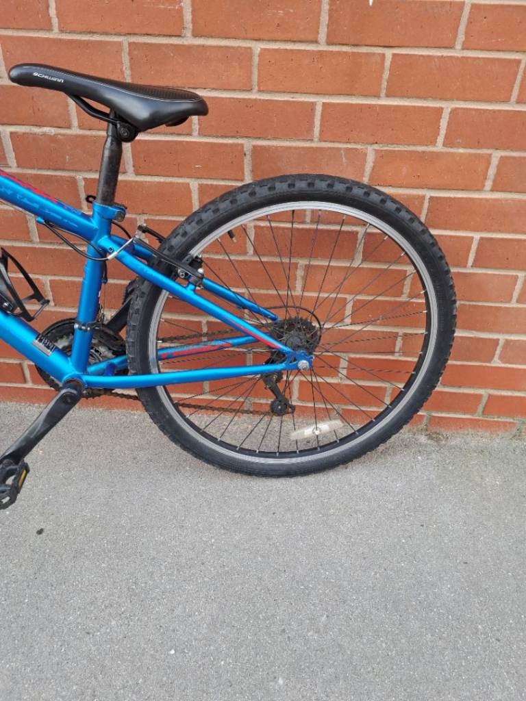 Junior's tiger fury mountain bike good condition 