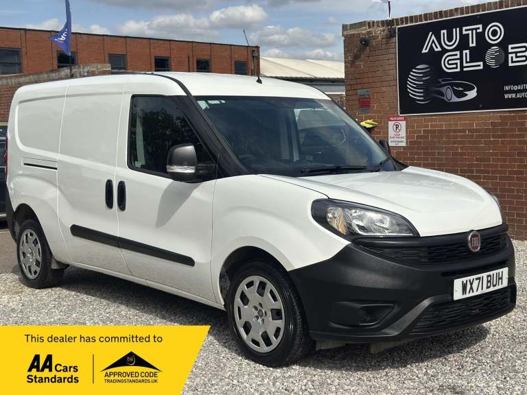 2021 Fiat Doblo 1.6 MultijetII Maxi Trekking L2 H1 Euro 6 (s/s) 6dr PANEL VAN Diesel Manual