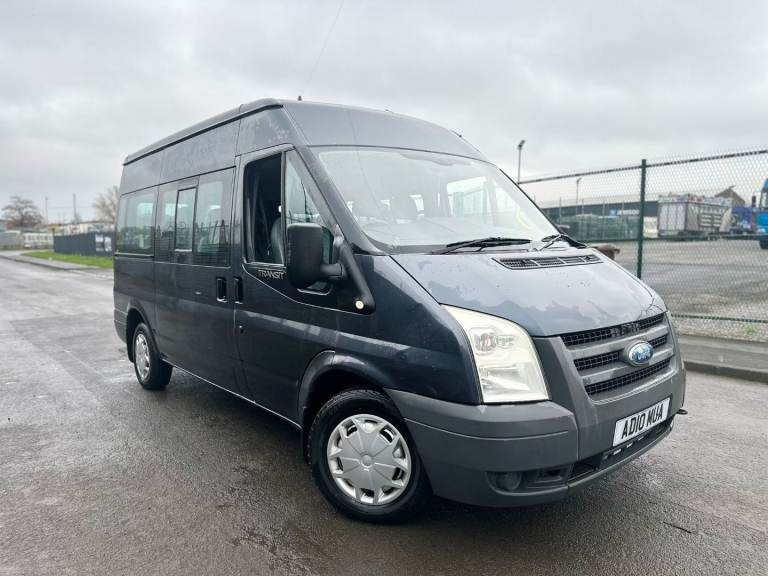 Ford, TRANSIT, MPV, 2010, Manual, 2198 (cc), 5 doors