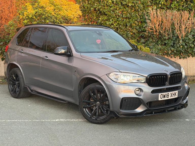 2018 BMW X5 3.0 30d M Sport Auto xDrive Euro 6 (s/s) 5dr ESTATE Diesel Automatic