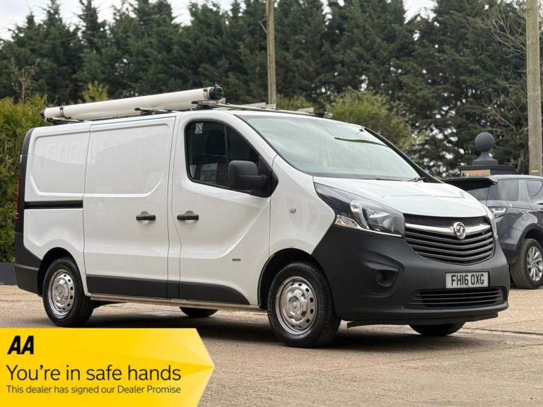 2016 Vauxhall Vivaro 1.6 CDTi 2900 ecoFLEX L1 H1 Euro 5 (s/s) 5dr Diesel