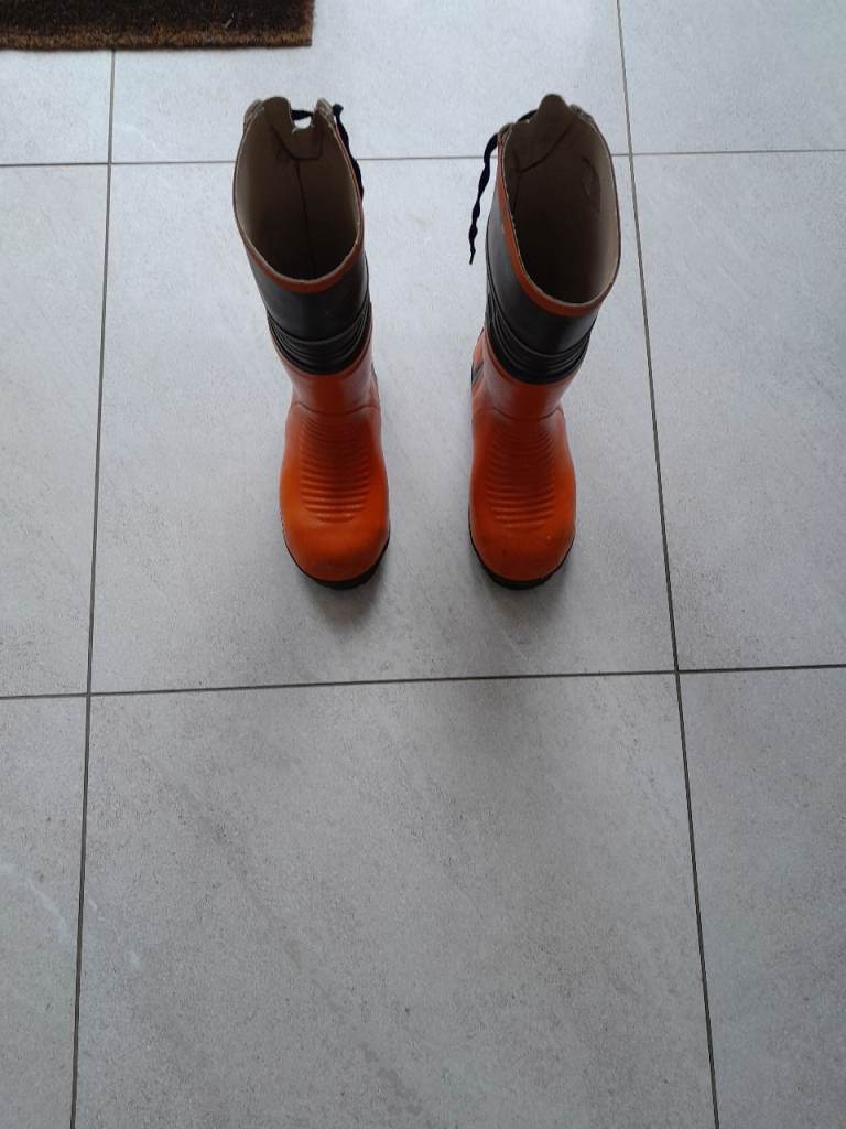 Stihl Chainsaw Steel Toe Boots