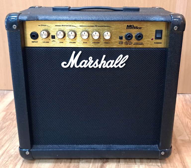 marshall mg series 15cd