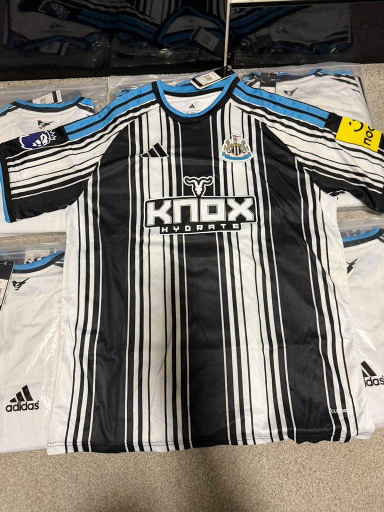 New Adidas Newcastle United Football Shirts - Various Colours