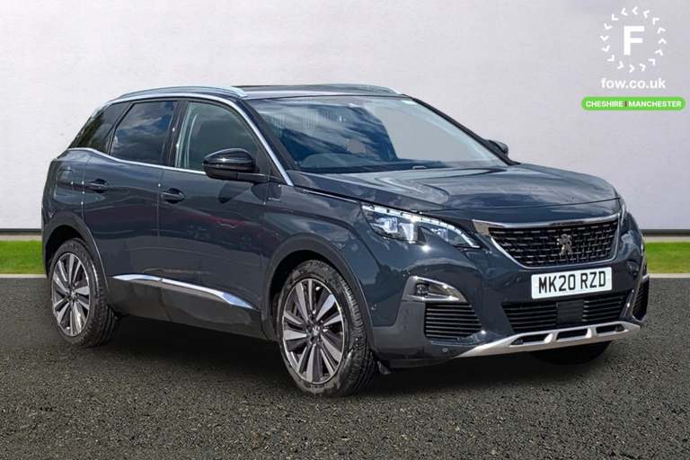 2020 Peugeot 3008 1.2 PureTech GT Line Premium 5dr Hatchback PETROL Manual