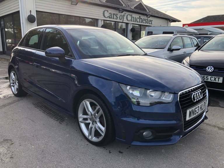 2013 Audi A1 SPORTBACK 1.4 TFSI S LINE 5dr Hatchback Petrol Manual