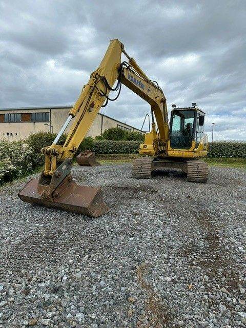 Komatsu PC 130 Excavator Digger - 5131 Hours. Viewable in Bundoran.