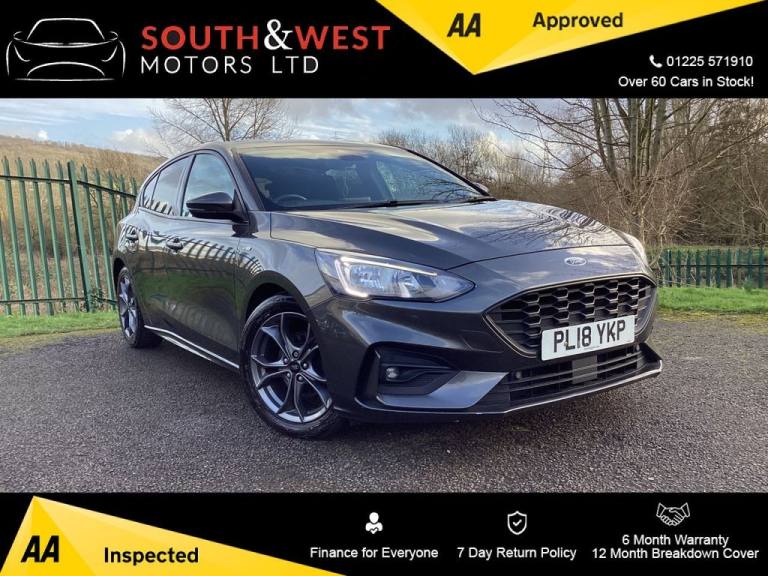 2018 Ford Focus 1.0T EcoBoost ST-Line Hatchback 5dr Petrol Manual Euro 6 (s/s) (125 ps) Hatchback...