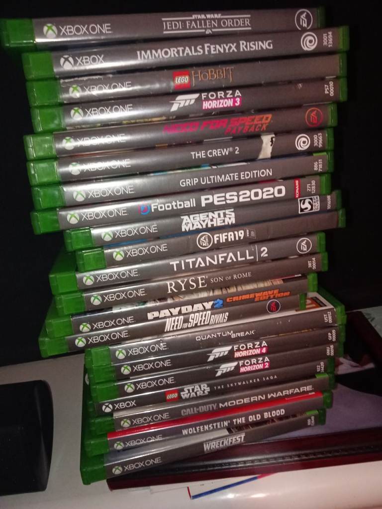 Xbox one games 