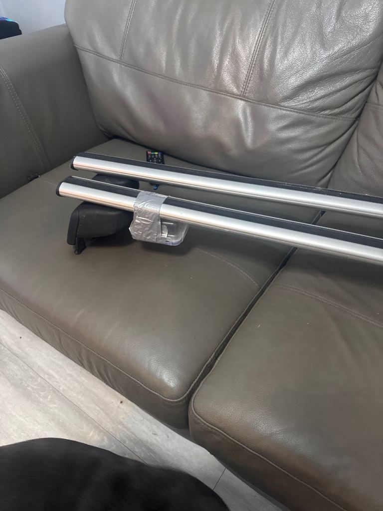 Grand Renault scenic roof bars