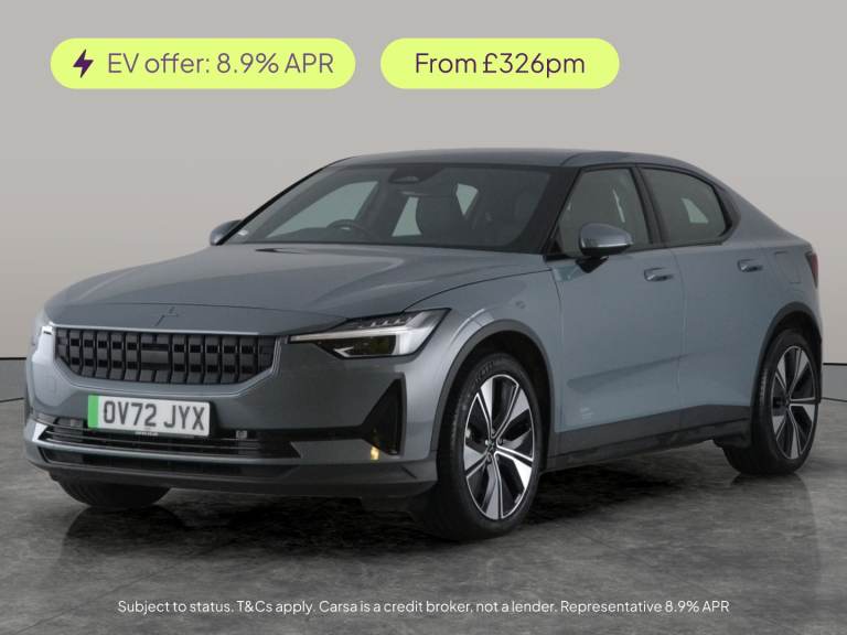 2022 Polestar Polestar 2 Single Motor 78kWh Long Range Fastback 5dr Electric Auto FWD (231 ps) - ...