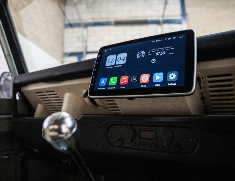 1990 Land Rover Defender 90 2.5 TD5 Pickup 2dr Diesel Manual (120 bhp) Diesel