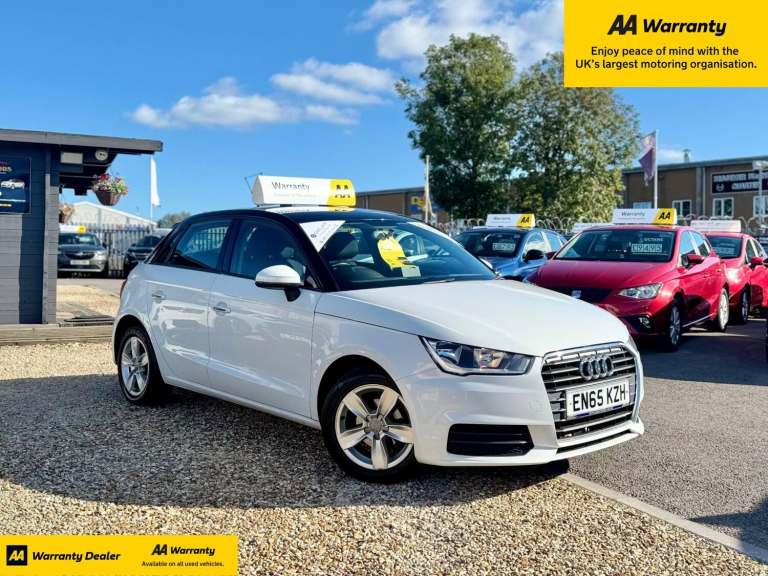 2016 Audi A1 1.0 TFSI SE 5dr HATCHBACK Petrol Manual