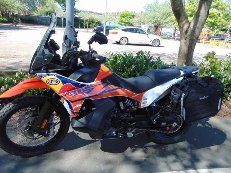KTM 790 ADVENTURE Tourer 2024 low miles 2258 superb full service p/exchange ok