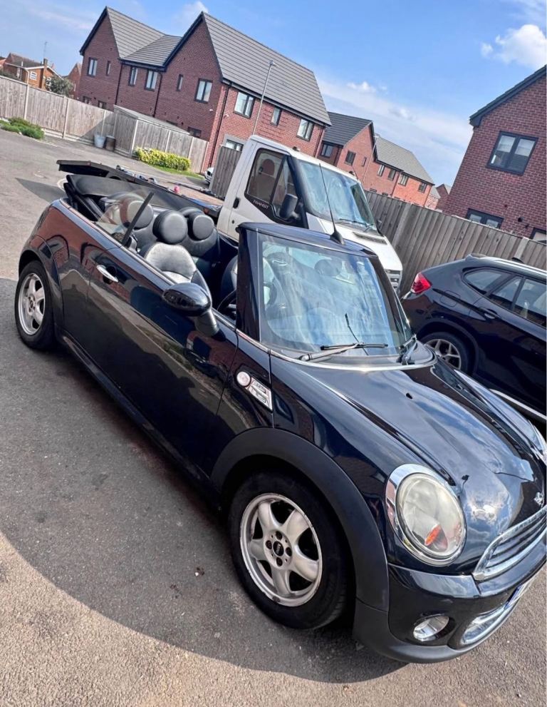Mini, CONVERTIBLE, Convertible, 2009, Semi-Auto, 1598 (cc), 2 doors
