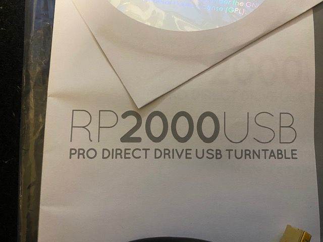 TURNTABLES/MIXER PACKAGE -RELOOP USB DIRECT DRIVE DJ TURNTABLES x2/ CITRONIC MIXER - £550