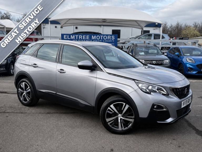 2019 Peugeot 3008 1.5 ECO Turbo Diesel (Blue HDI), Active Edition, 5 Door SUV, Manual, Euro 6 HAT...