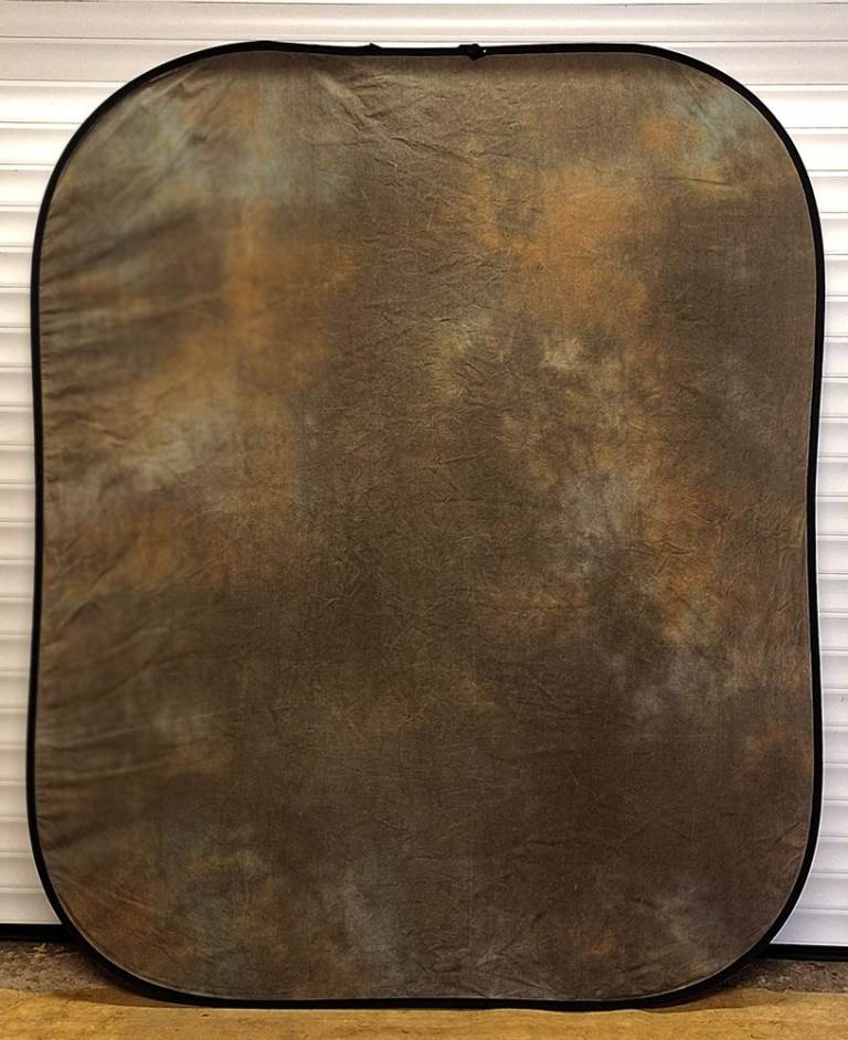 TWO LASTOLITE PHOTGRAPHIC BACKDROPS