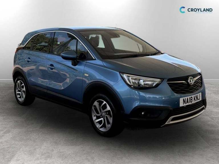 2018 Vauxhall Crossland X 1.6 Turbo D [120] Tech Line Nav 5dr [Start Stop] HATCHBACK DIESEL Manual