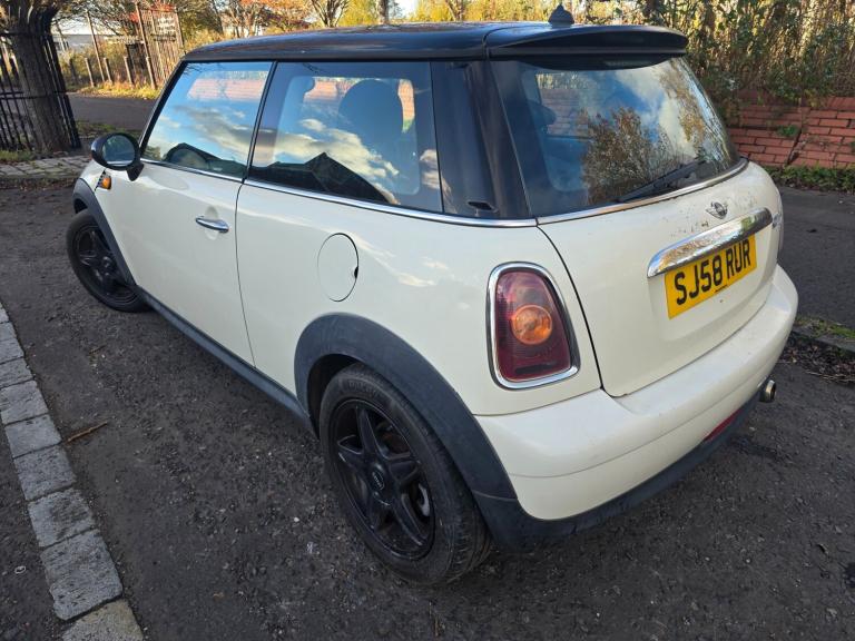 2008 MINI Hatch 1.6 Cooper D 3dr HATCHBACK Diesel Manual