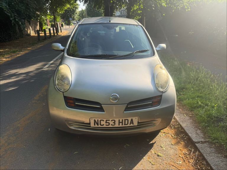 Nissan, MICRA, Hatchback, 2004, Manual, 1240 (cc), 5 doors