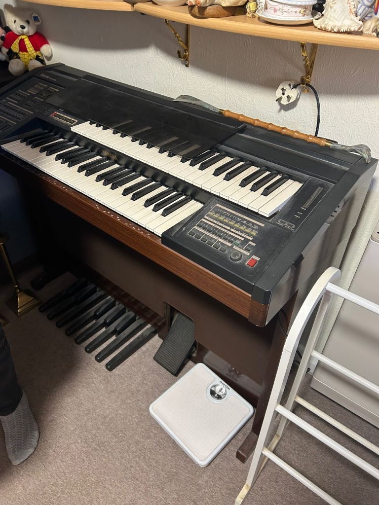 Vintage Yamaha electrone Electronic Organ/Keyboard – Good Condition