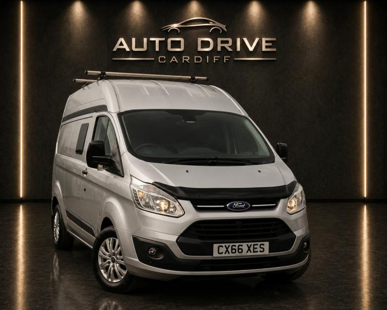 2016 Ford Transit Custom 2.2 TDCi 125ps High Roof Trend Van 6 Seats EURO 6 PANEL VAN Diesel Manual