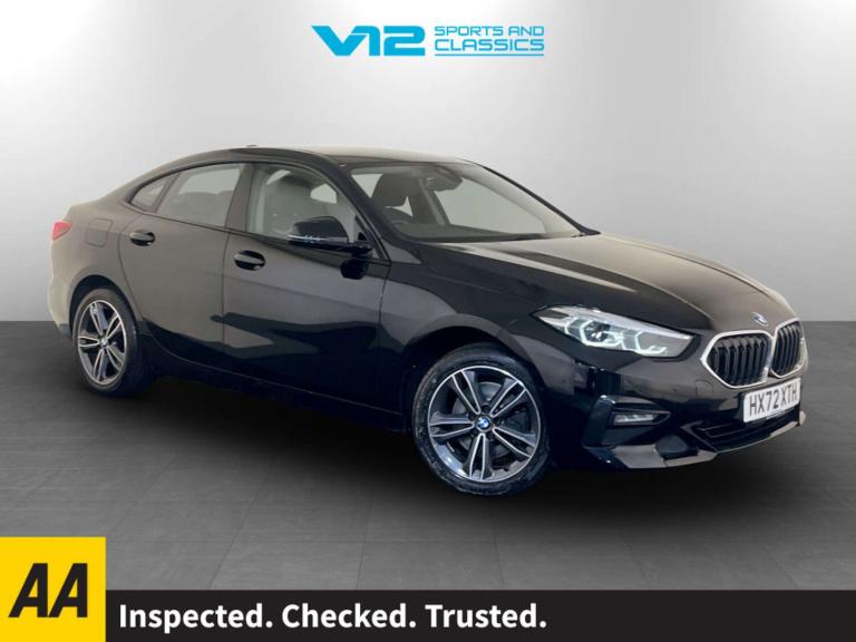 2022 BMW 2 Series 218i [136] Sport 4dr [Live Cockpit Professional] COUPE PETROL Manual