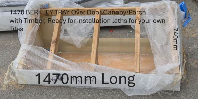 Porch/Canopy/Overdoor canopy BERKLEY