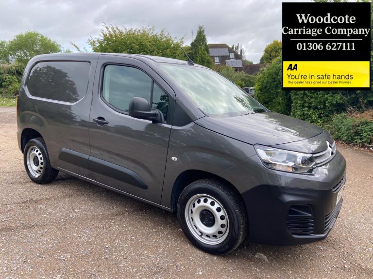 2023 Citroen Berlingo 1.5 BlueHDi 1000 Enterprise Edition M Panel Van 5dr
