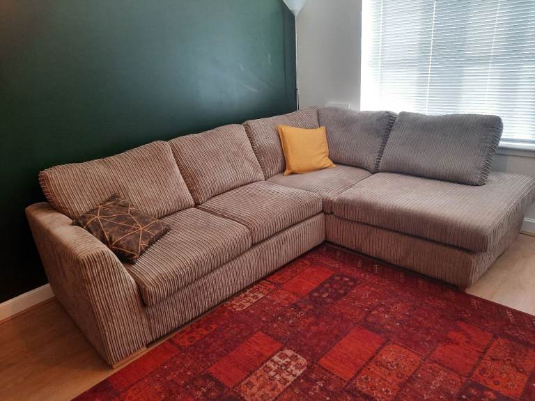 Comfy Corner Sofa
