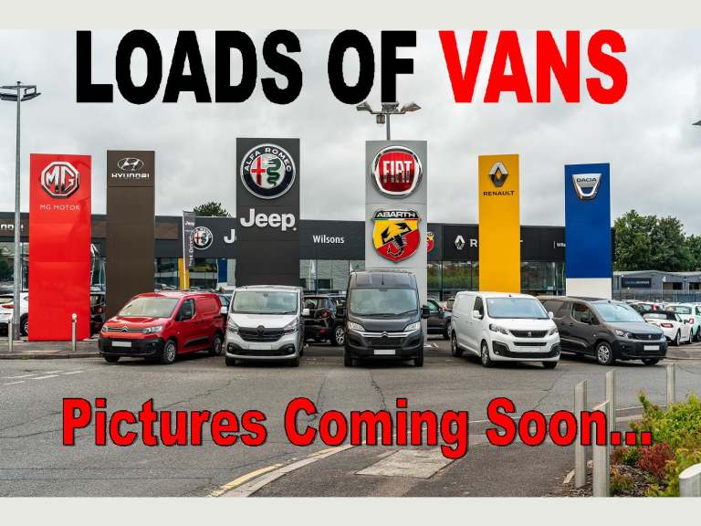 Renault Trafic SL28 ENERGY dCi 145 Sport Nav Van EDC Diesel Automatic