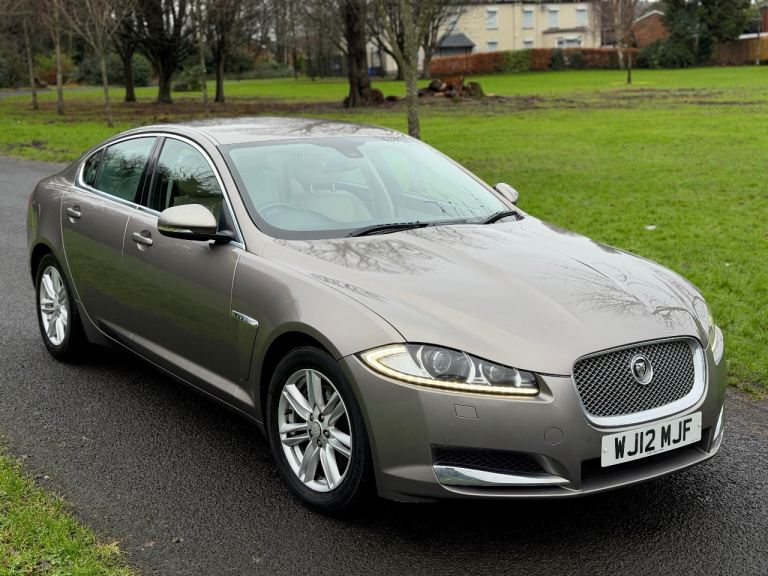 2012 Jaguar XF Luxury D 2.2 AUTOMATIC 190bhp 
