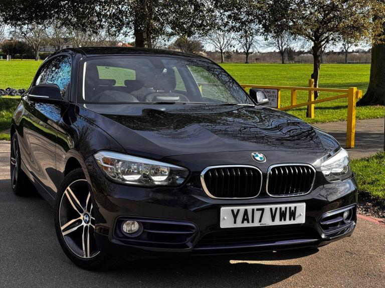 2017 BMW 1 Series 2.0 118d Sport Auto Euro 6 (s/s) 3dr HATCHBACK Diesel Automatic