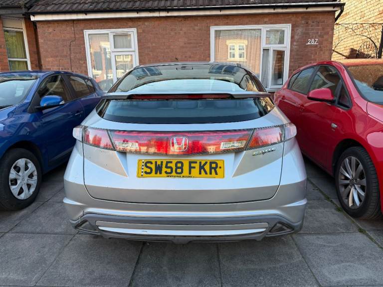 Honda CIVIC Silver 1.4, 2009, Manual, Well Maintained