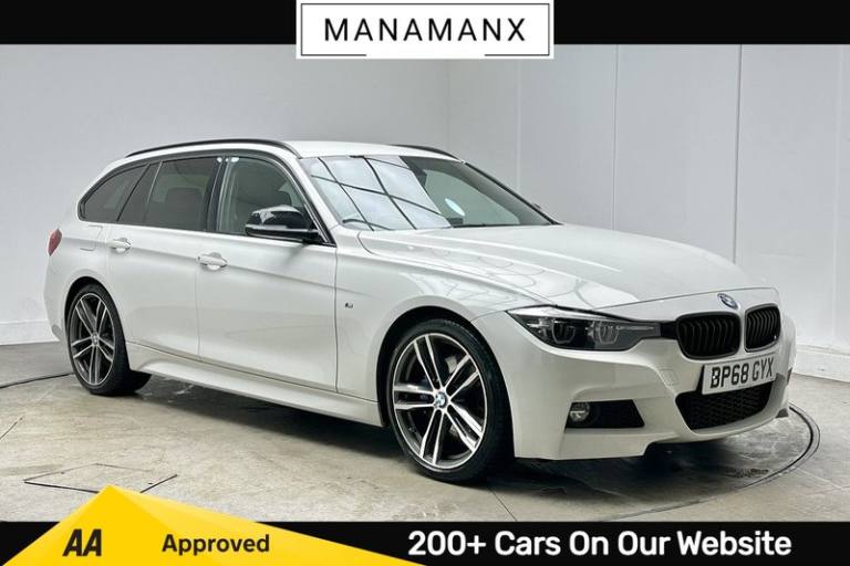 2018 BMW 3 Series 2.0 320i M Sport Shadow Edition Touring 5dr Petrol Auto Euro 6 (s/s) (184 p Est...