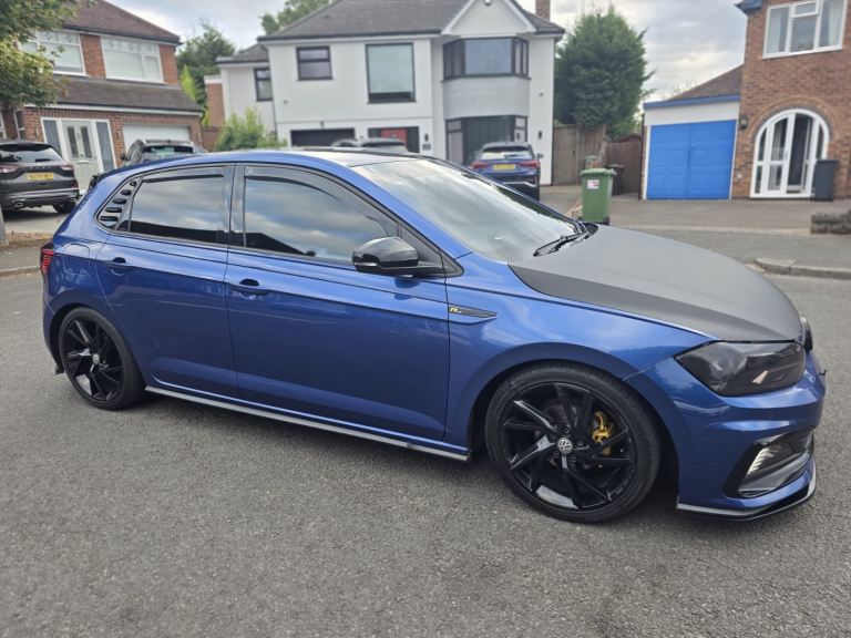 Volkswagen Polo R-Line MK6 2018 1.0 TSI