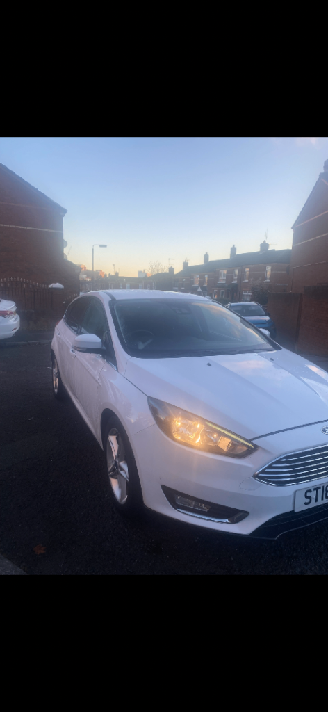 Ford, FOCUS, Hatchback, 2018, Manual, 999 (cc), 5 doors