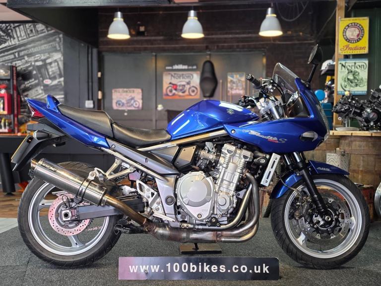2007 SUZUKI GSF 1250 BANDIT S 20,000 MILE'S 