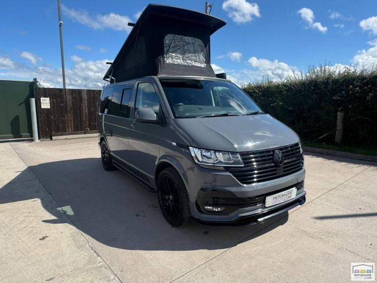 VW T6 Transporter Camper with Pop Top 4 berth